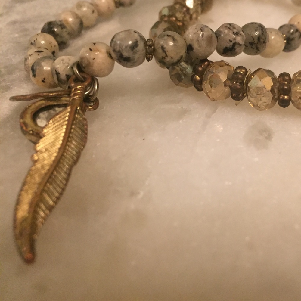 Altar’d State Bead Stack Bracelets - image 2